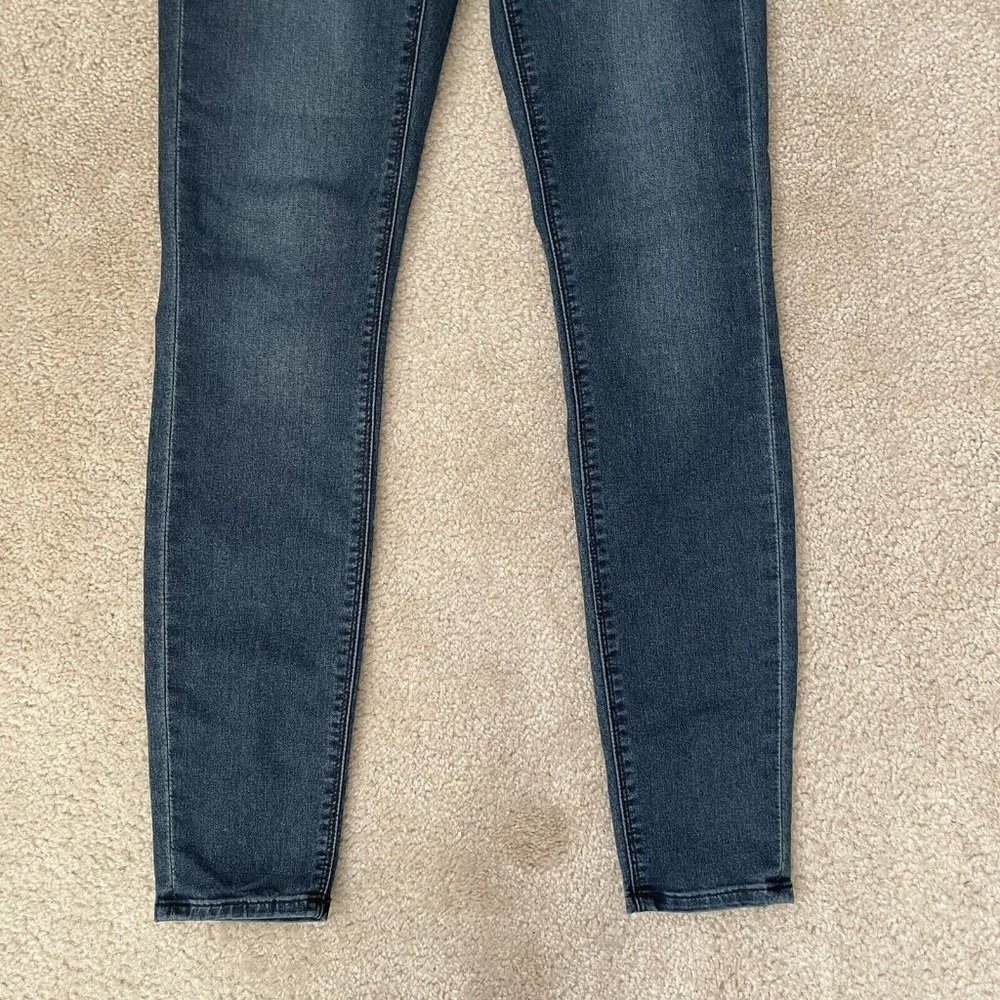 Madewell Jeggings Skinny Jeans Womens 26 Denim Leggings Medium Wash Pants Blue - Picture 3 of 12